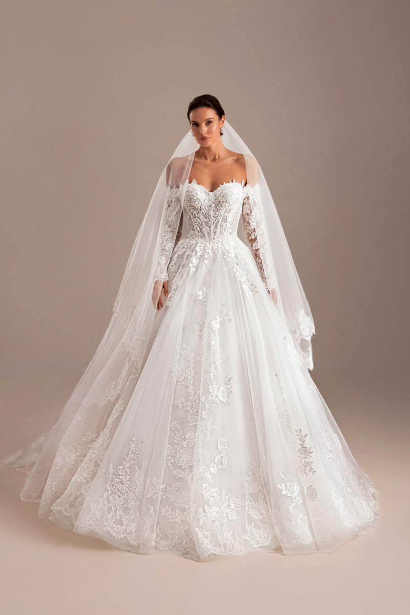 VN26008 Luxury Vestido de Novia / Wedding dress