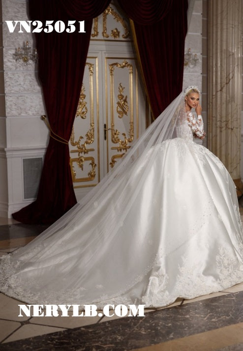 VN25051 Luxury Vestido de Novia / Wedding dress