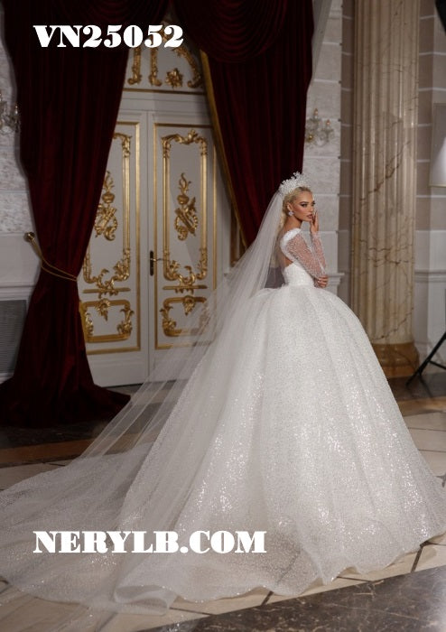 VN25052 Luxury Vestido de Novia / Wedding dress