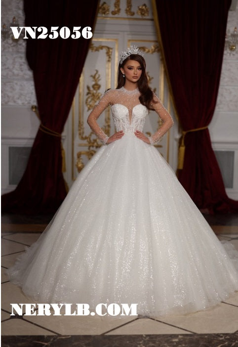 VN25056 Luxury Vestido de Novia / Wedding dress