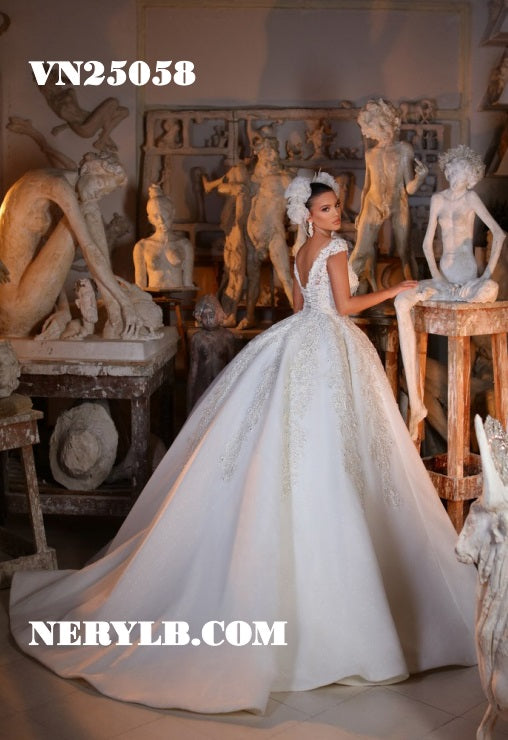 VN25058 Luxury Vestido de Novia / Wedding dress