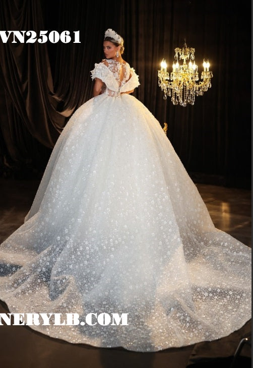 VN25061 Luxury Vestido de Novia / Wedding dress
