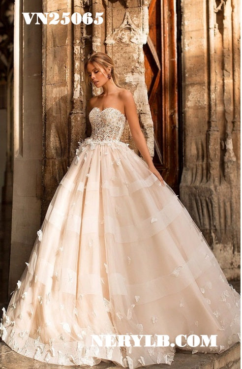 VN25065 Luxury Vestido de Novia / Wedding dress