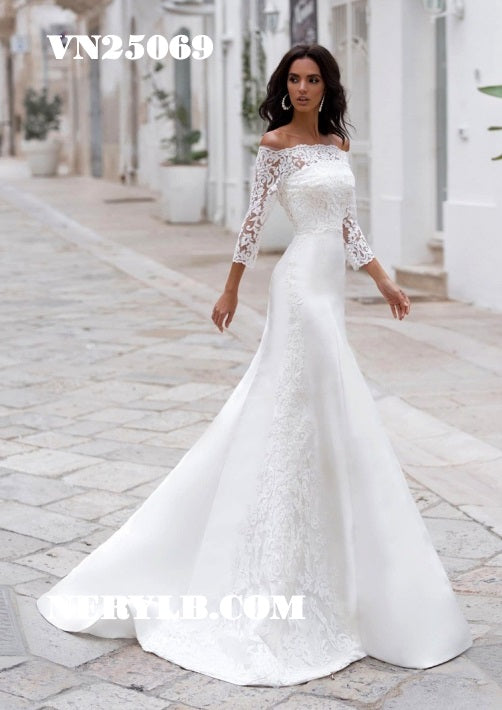 VN25069 Luxury Vestido de Novia / Wedding dress