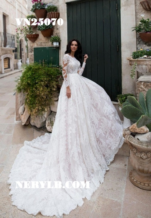 VN25070 Luxury Vestido de Novia / Wedding dress