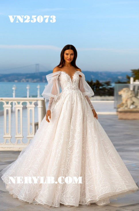 VN25073 Luxury Vestido de Novia / Wedding dress
