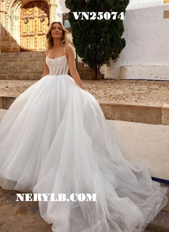 VN25074 Luxury Vestido de Novia / Wedding dress