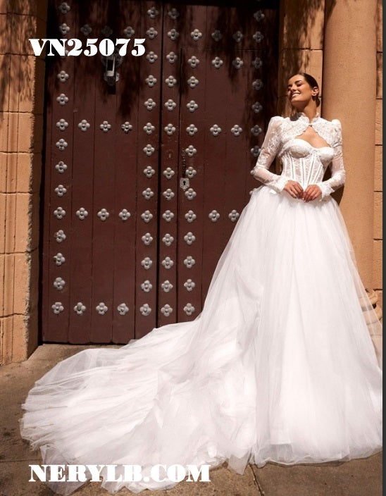 VN25075 Luxury Vestido de Novia / Wedding dress