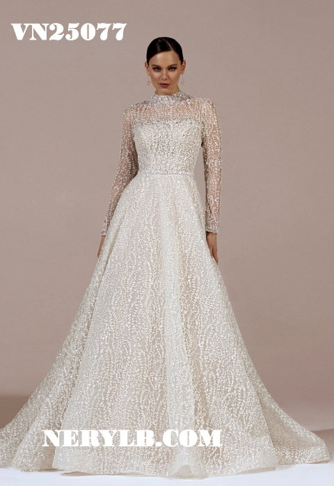 VN25077 Luxury Vestido de Novia / Wedding dress