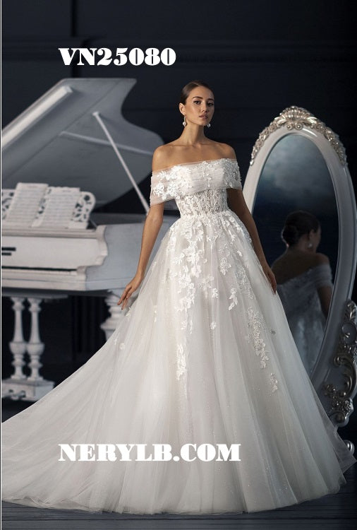 VN25080Luxury Vestido de Novia / Wedding dress