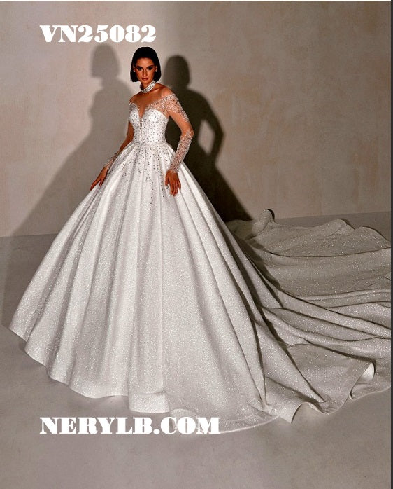 VN25082 Luxury Vestido de Novia / Wedding dress