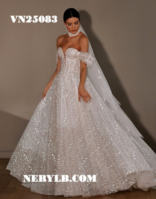 VN25083 Luxury Vestido de Novia / Wedding dress