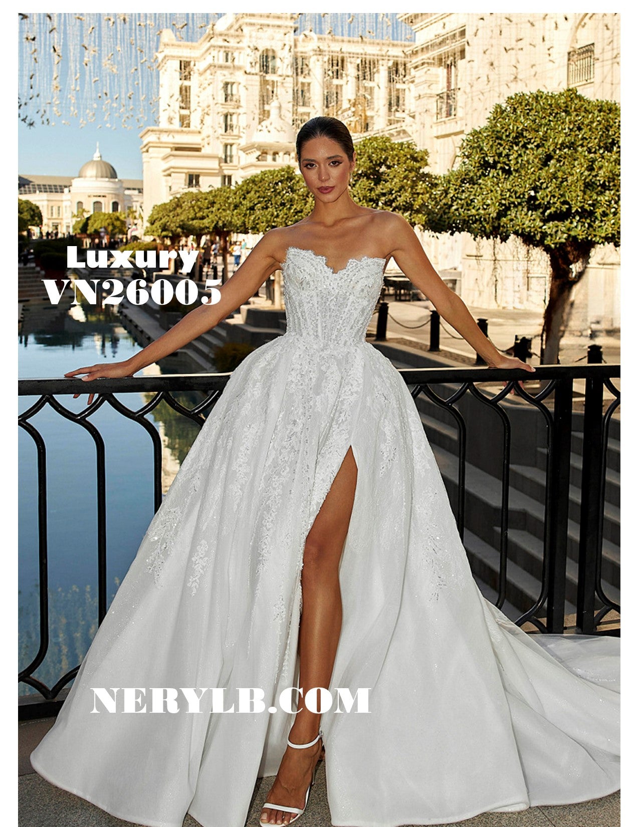 VN26005 Luxury Vestido de Novia / Wedding dress (Copy) (Copy)