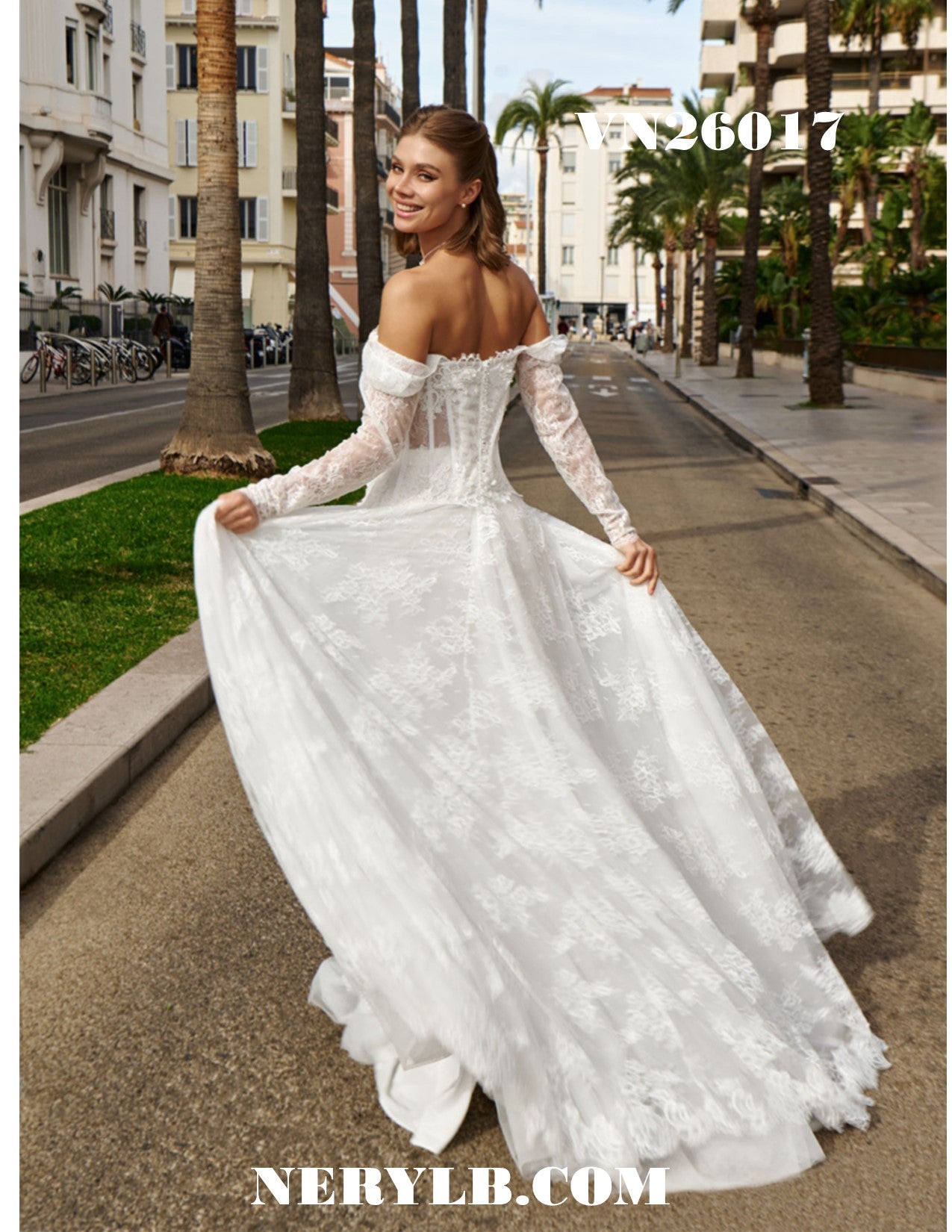 VN26017 Luxury Vestido de Novia / Wedding dress