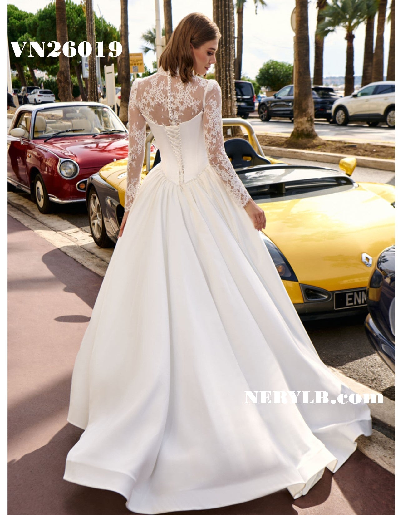 VN26019 Luxury Vestido de Novia / Wedding dress