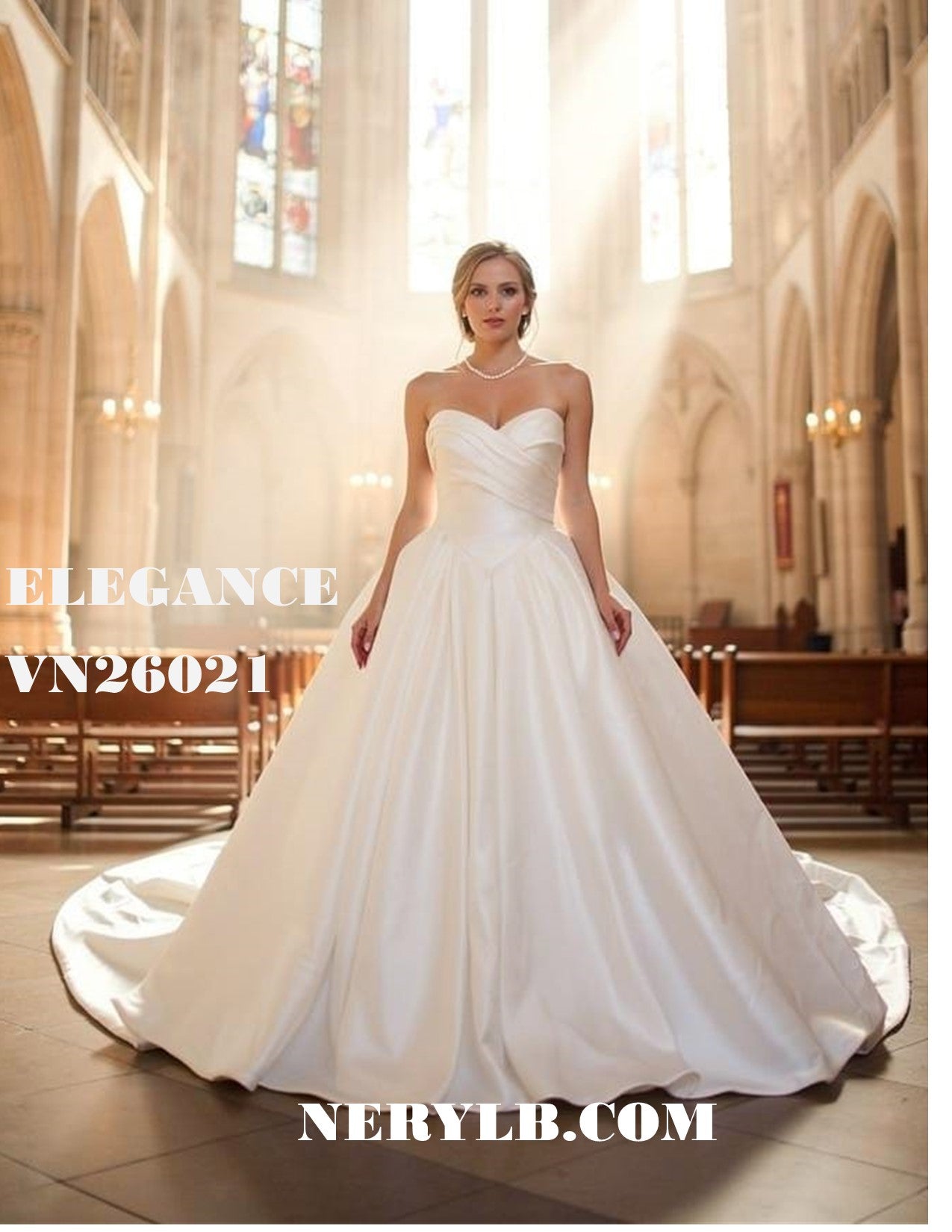 VN26021 Wedding Dress /Vestido de Novia