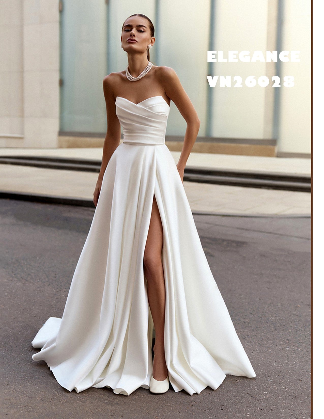 VN26028 Wedding Dress /Vestido de Novia