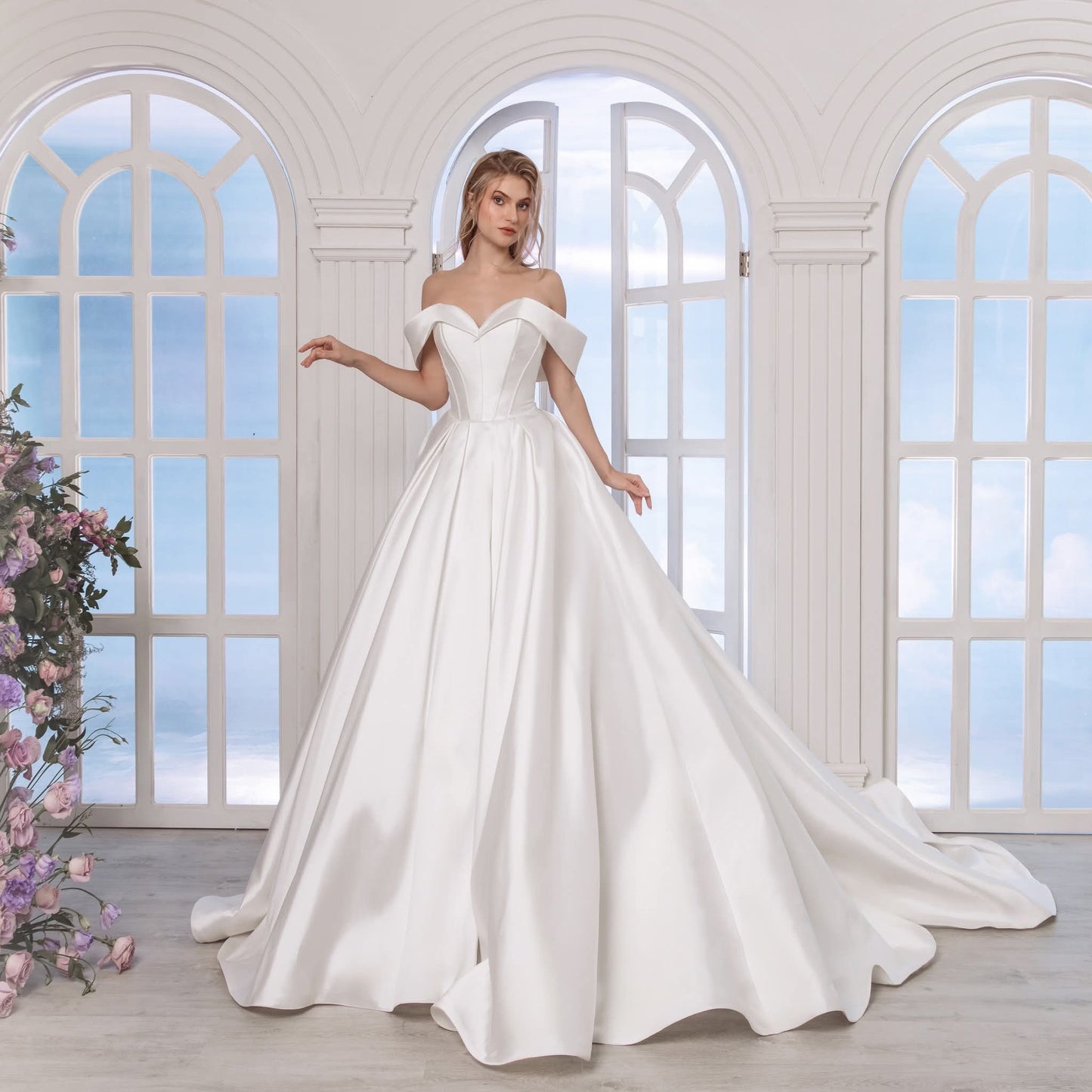 VN26029 Wedding Dress /Vestido de Novia