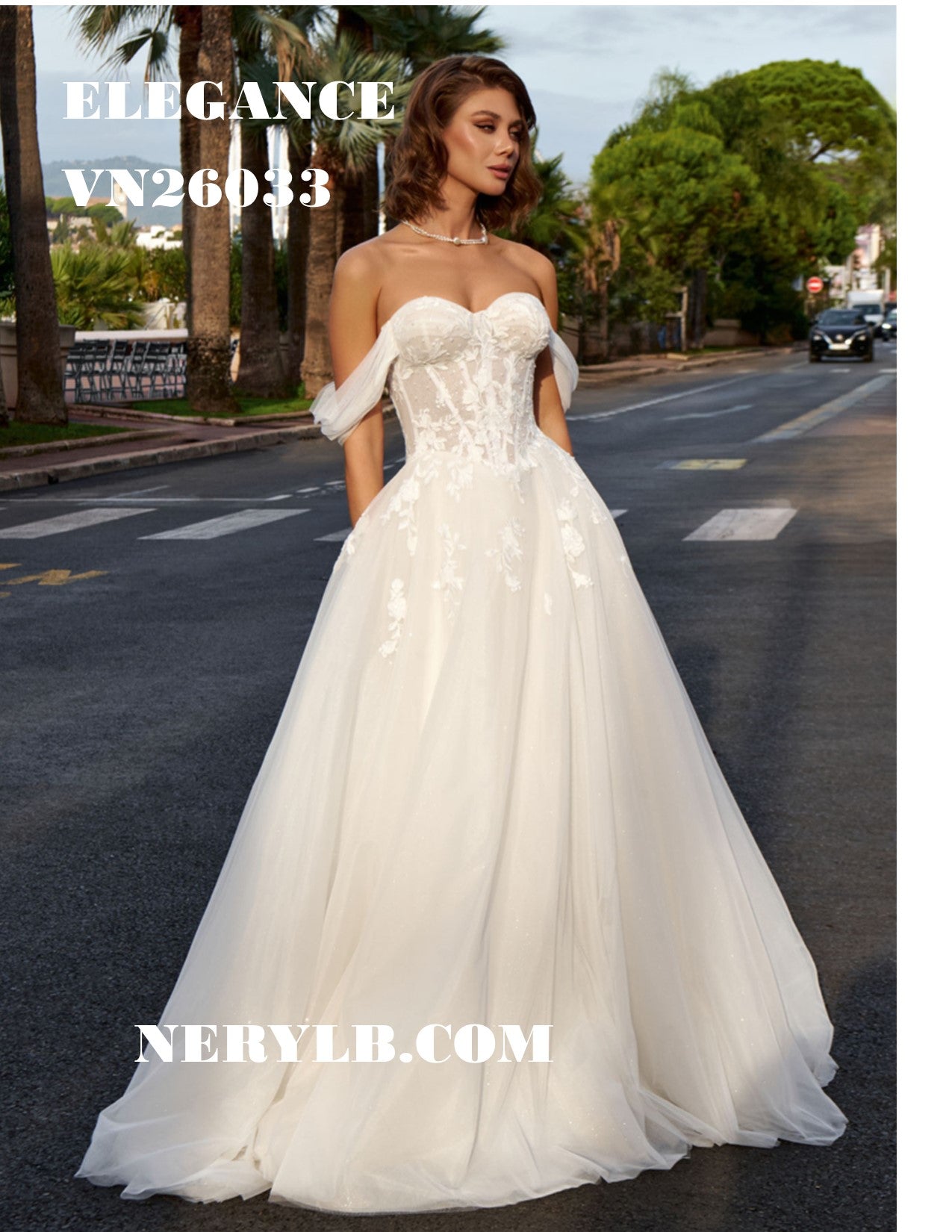 VN26033 Wedding Dress /Vestido de Novia