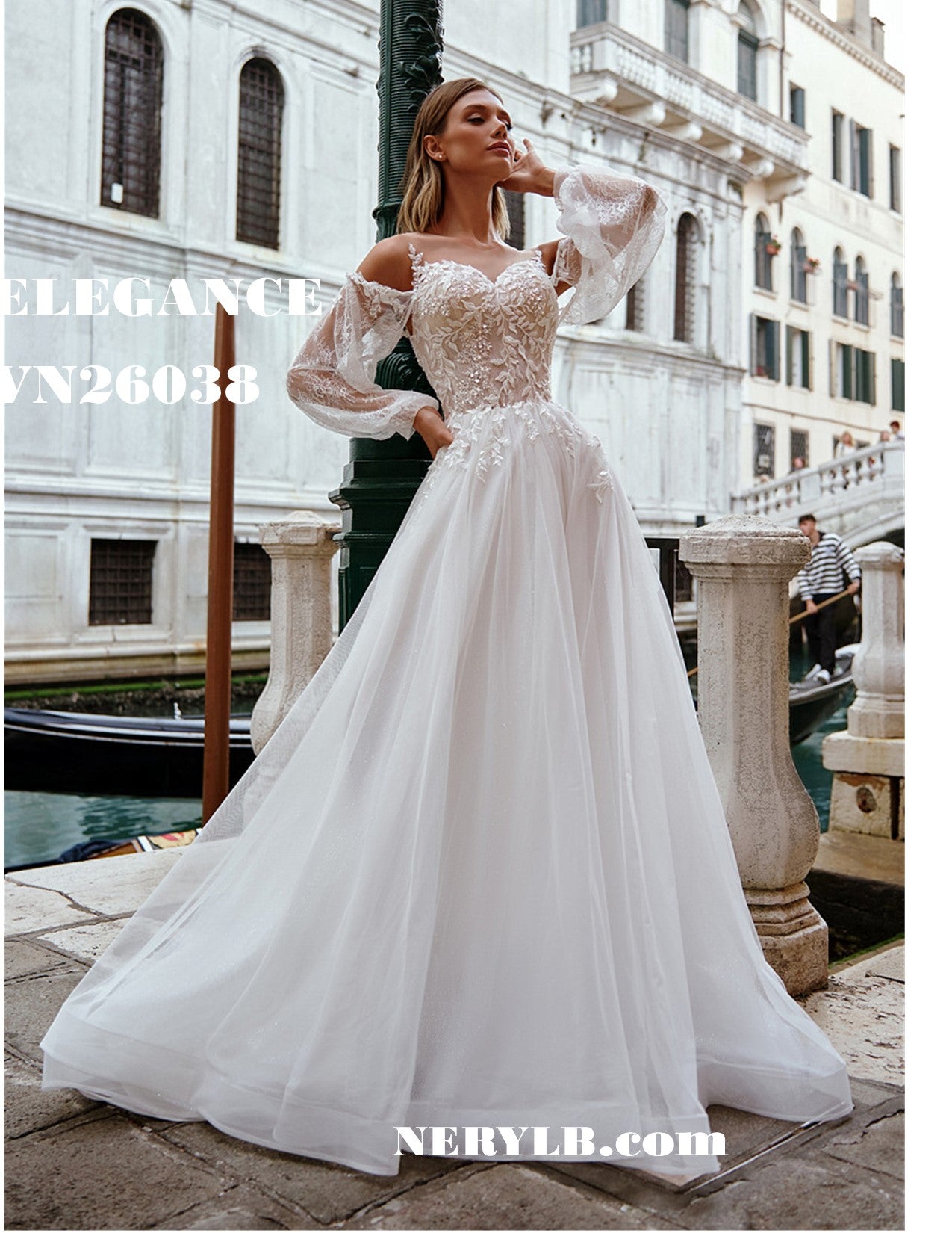 VN26038 Wedding Dress /Vestido de Novia