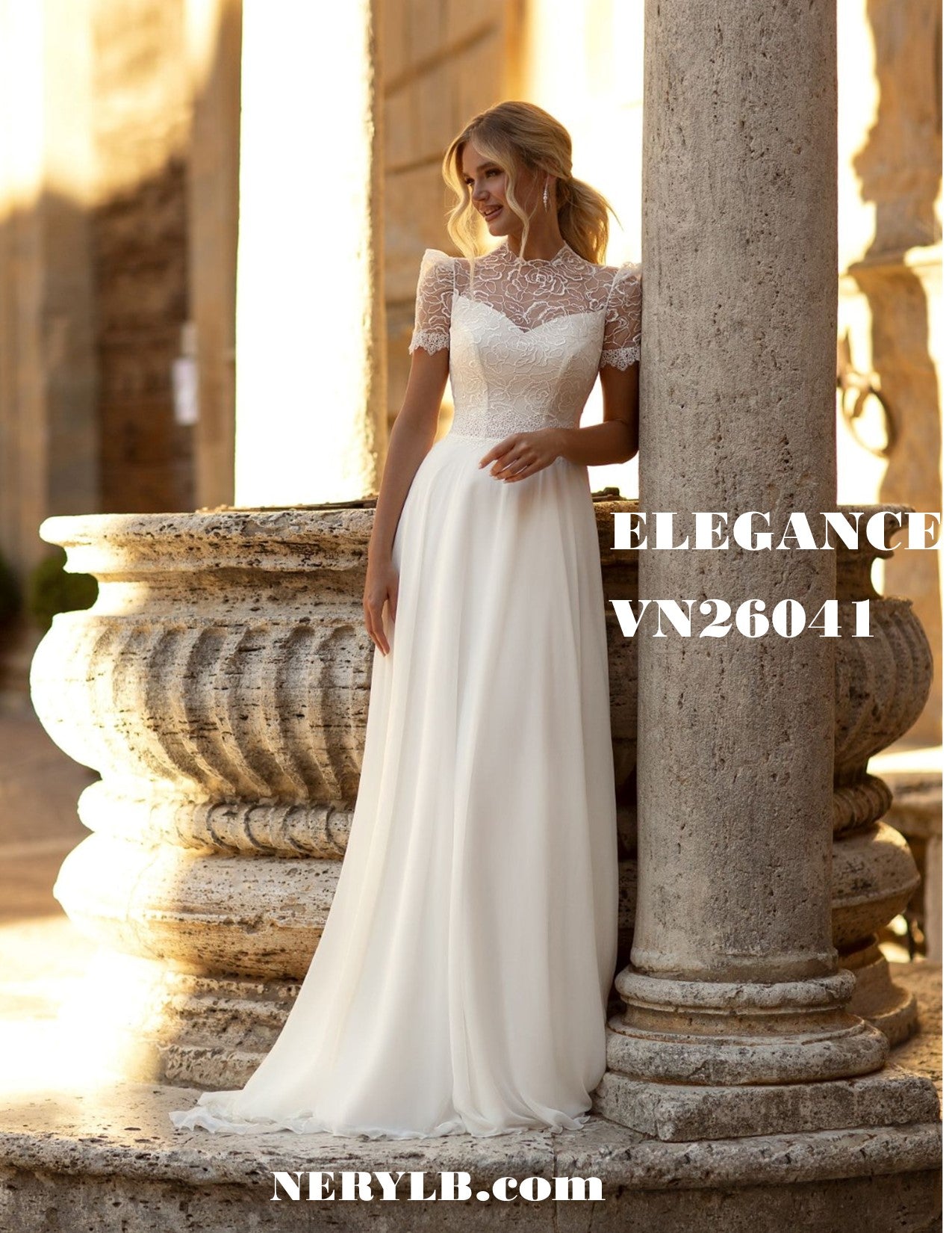 VN26041 Wedding Dress /Vestido de Novia