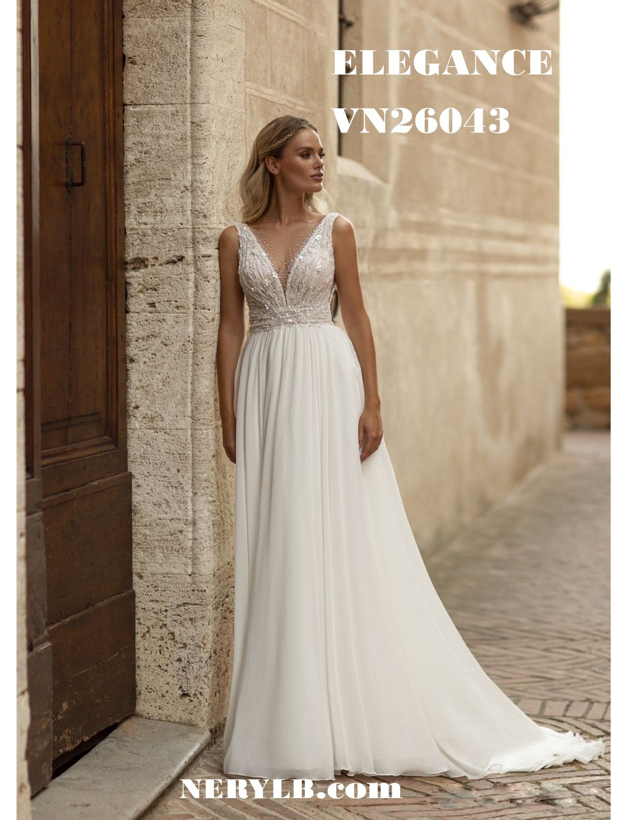 VN26043 Wedding Dress /Vestido de Novia