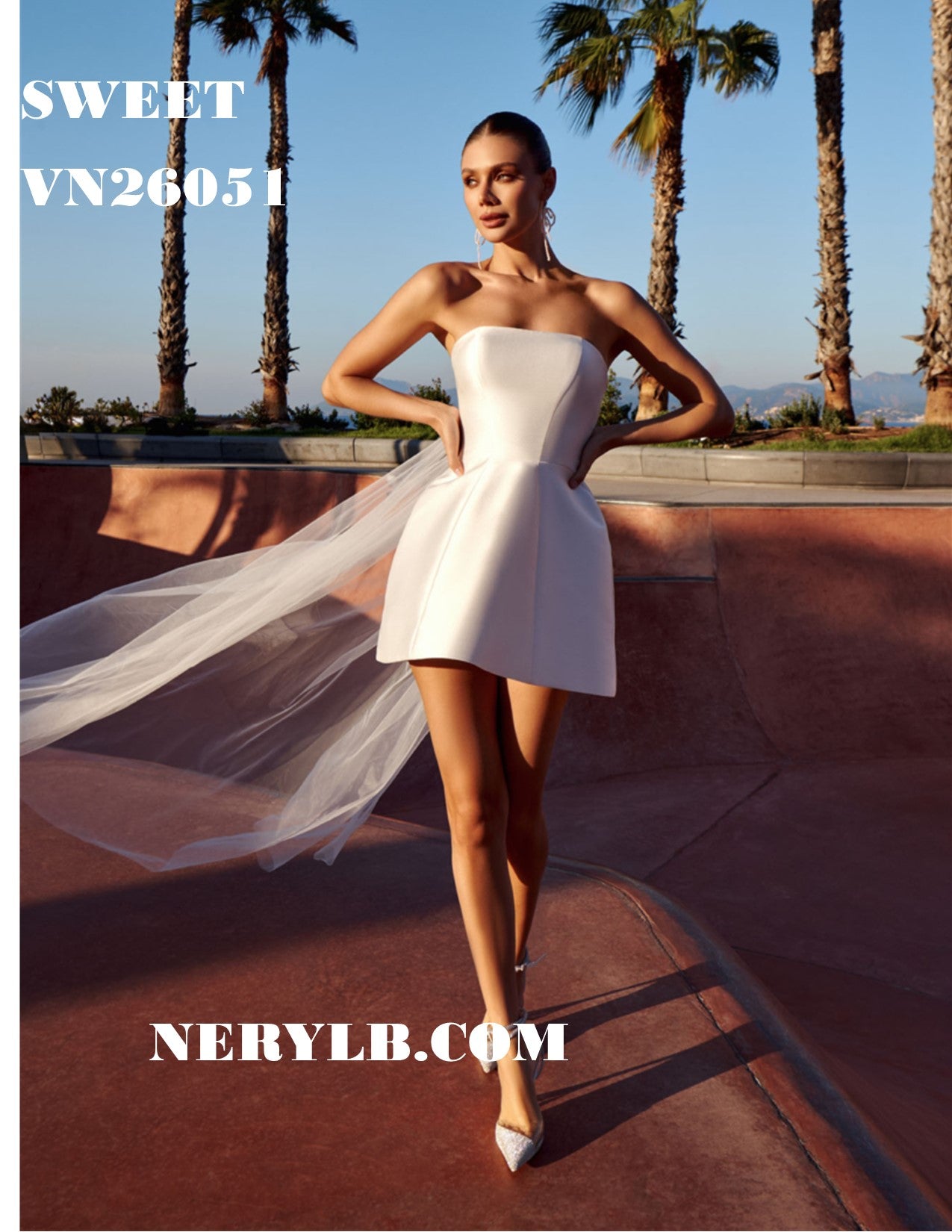 VN26051 Wedding Dress /Vestido de Novia Sweet
