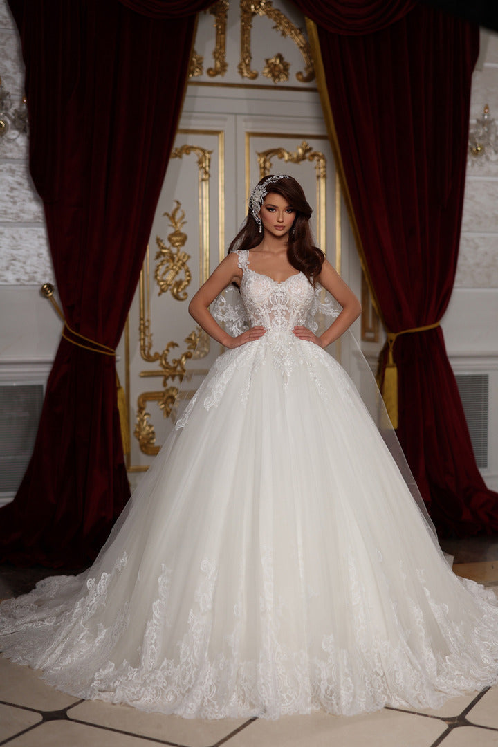 VN25001 Wedding Dress /Vestido de Novia