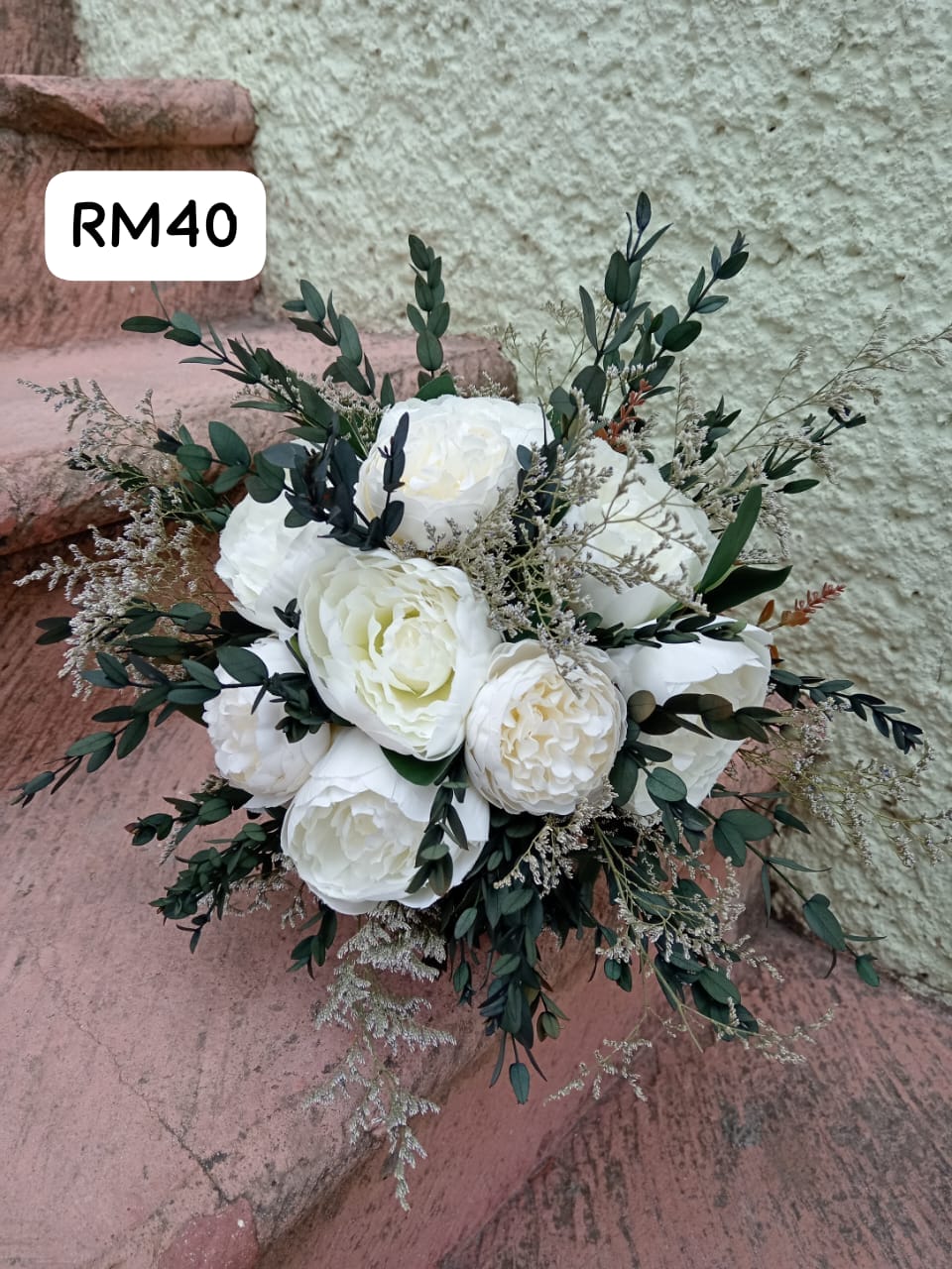 RM40 Ramo Novia/ Bouquet