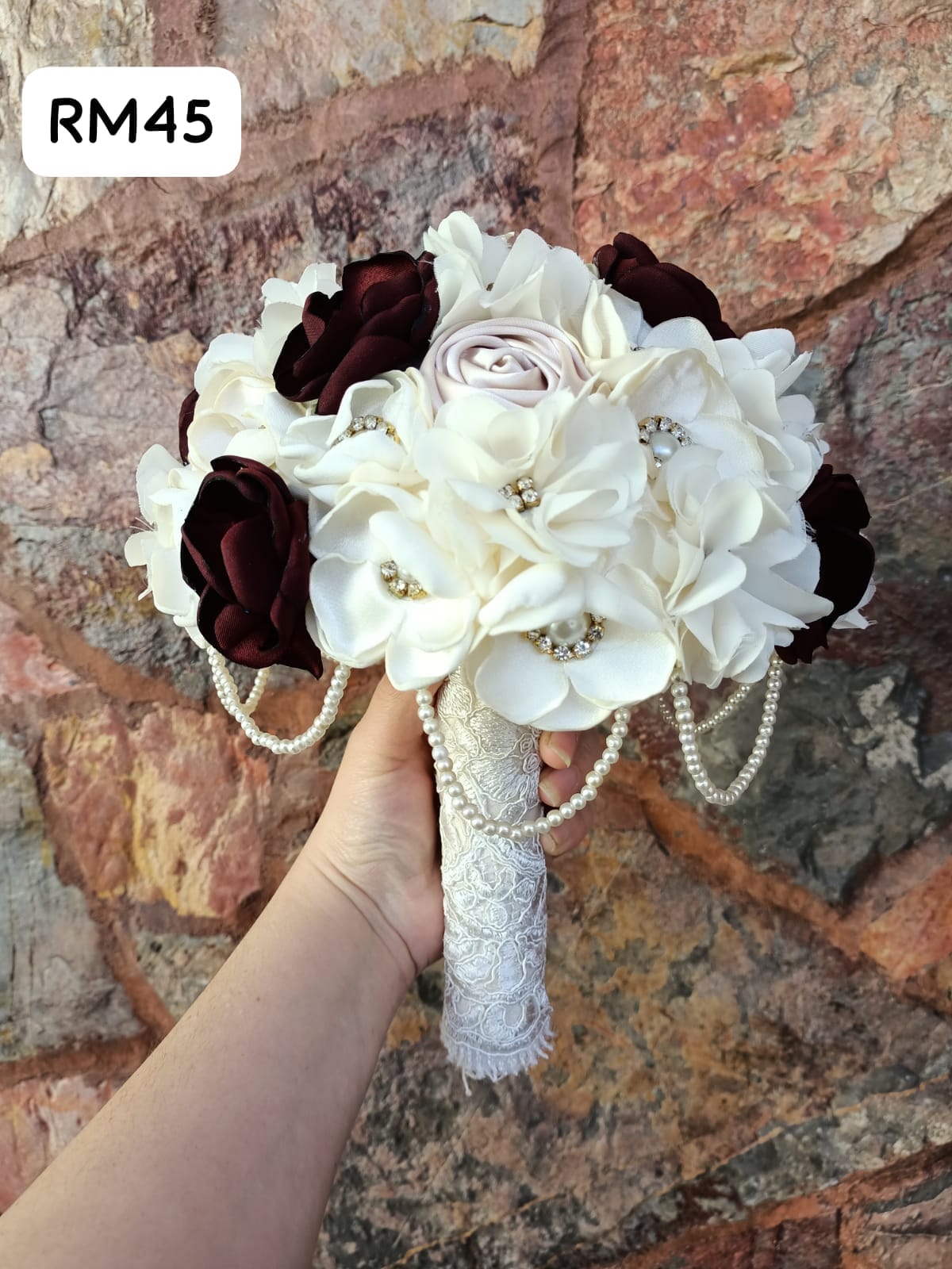 RM045 Ramo Novia Bouquet