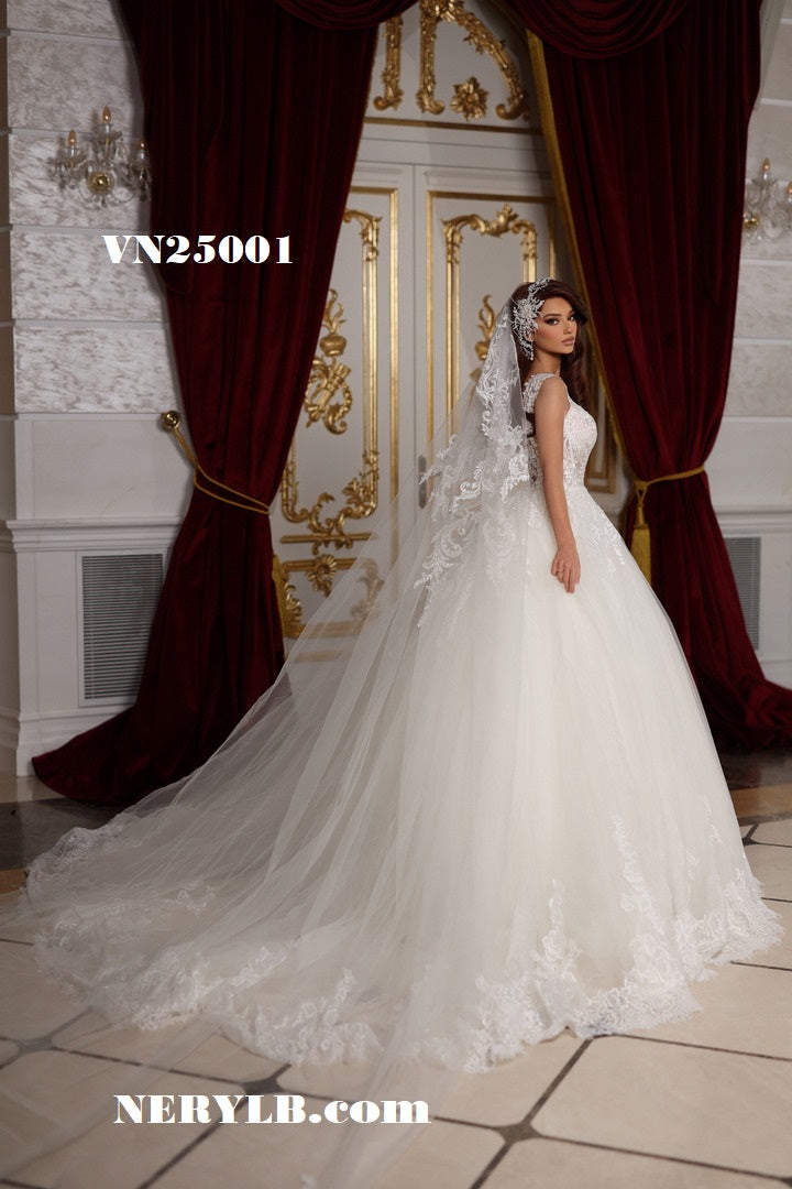 VN25001 Wedding Dress /Vestido de Novia