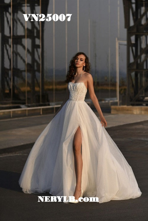 VN25007 Wedding Dress /Vestido de Novia