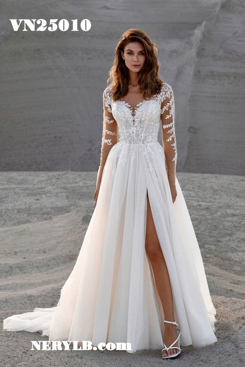 VN25010 Wedding Dress /Vestido de Novia