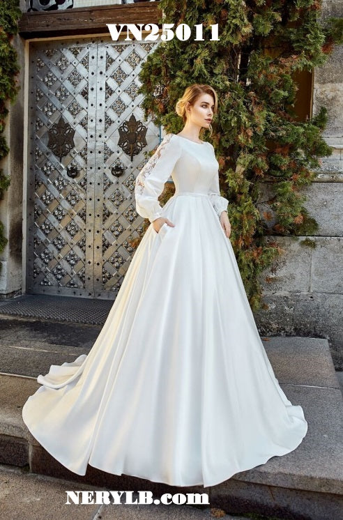 VN25011 Wedding Dress /Vestido de Novia