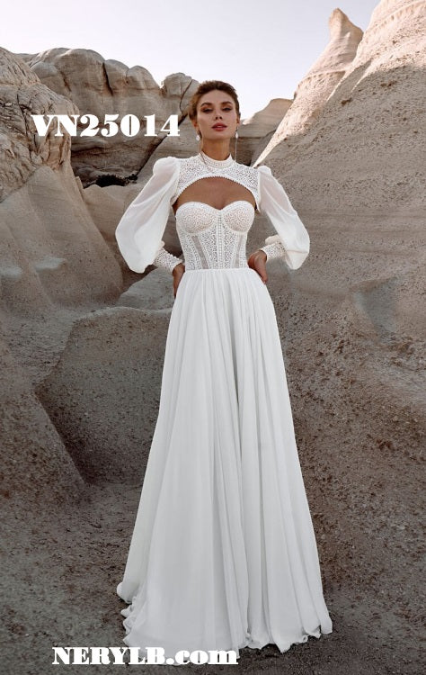 VN25014 Wedding Dress /Vestido de Novia