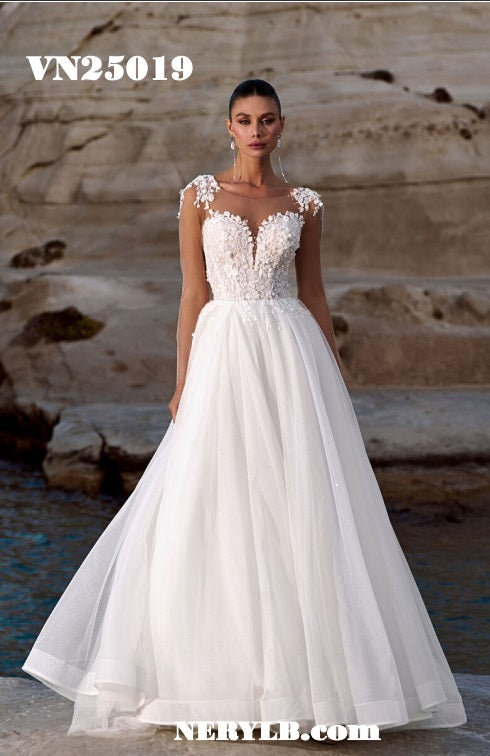 VN25019 Wedding Dress /Vestido de Novia