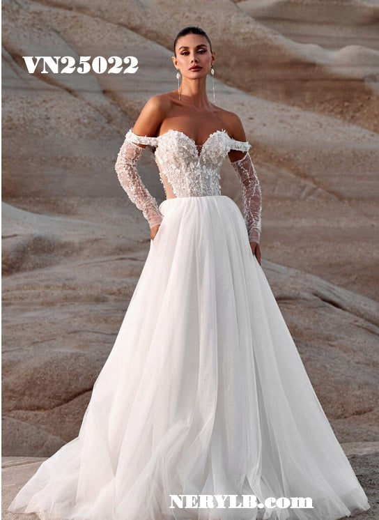 VN25022 Wedding Dress /Vestido de Novia