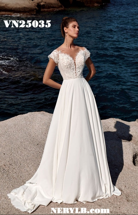 VN25035 Wedding Dress /Vestido de Novia