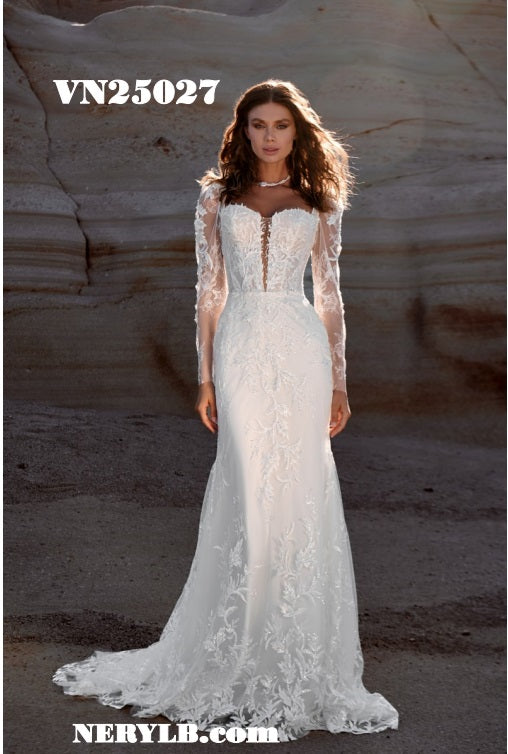 VN25027 Wedding Dress /Vestido de Novia