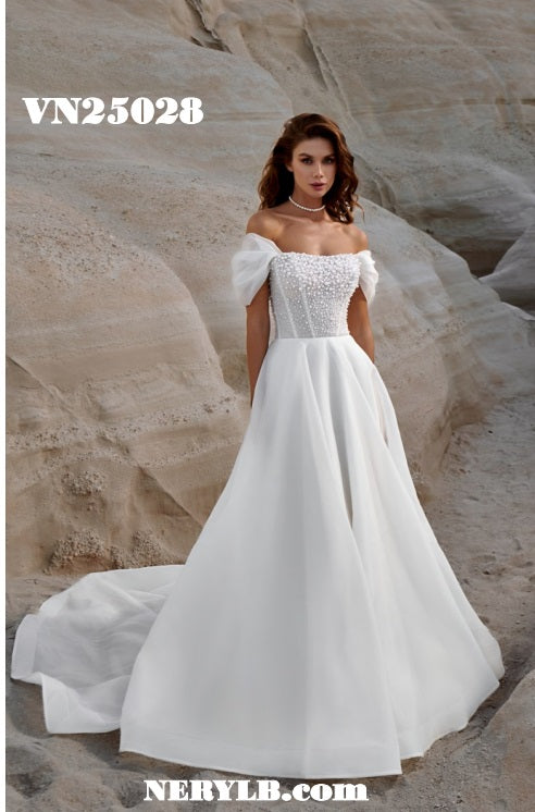 VN25028 Wedding Dress /Vestido de Novia