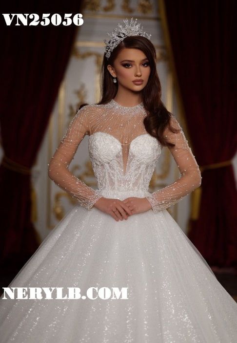 VN25056 Luxury Vestido de Novia / Wedding dress