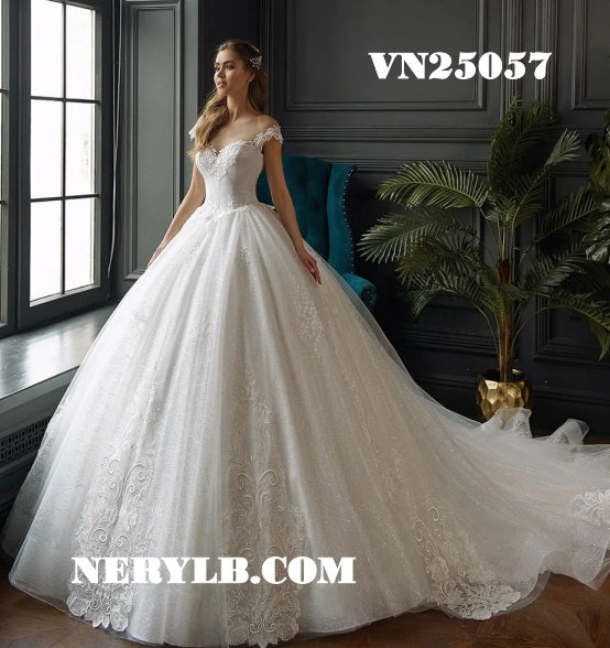 VN25057 Luxury Vestido de Novia / Wedding dress