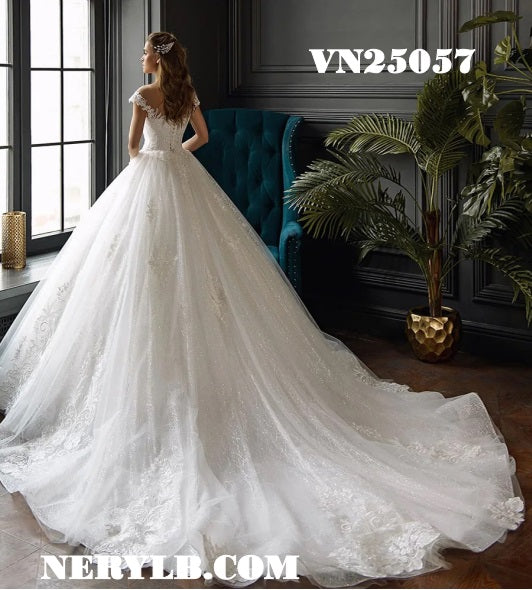 VN25057 Luxury Vestido de Novia / Wedding dress