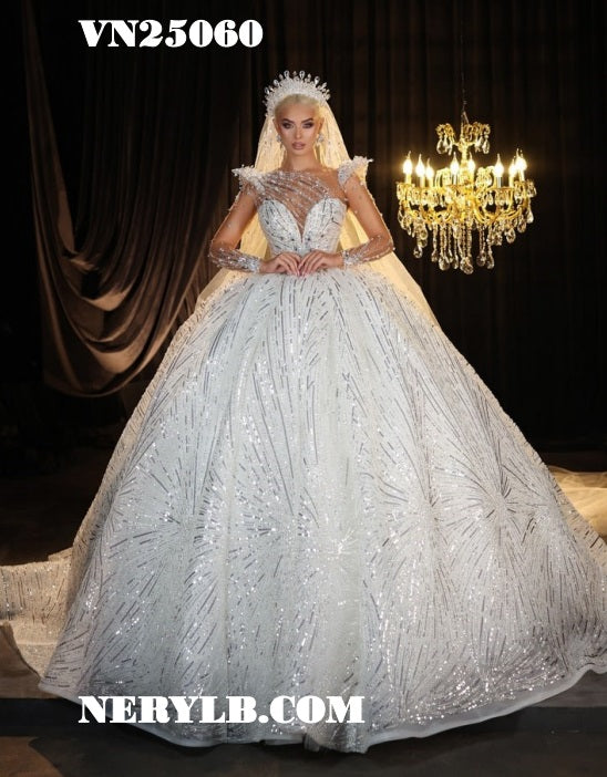 VN25060 Luxury Vestido de Novia / Wedding dress