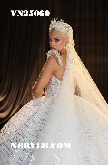 VN25060 Luxury Vestido de Novia / Wedding dress