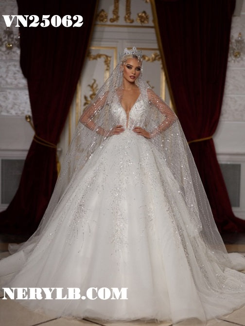 VN25062 Luxury Vestido de Novia / Wedding dress