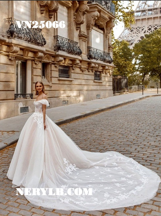 VN25066 Luxury Vestido de Novia / Wedding dress