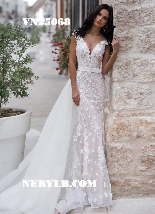 VN25068 Luxury Vestido de Novia / Wedding dress