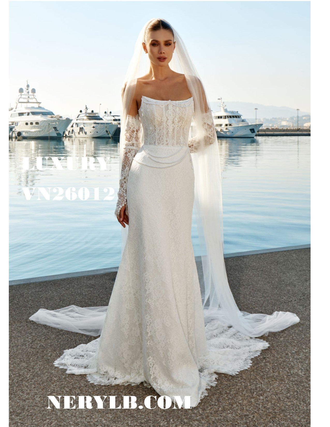 VN26012 Luxury Vestido de Novia / Wedding dress