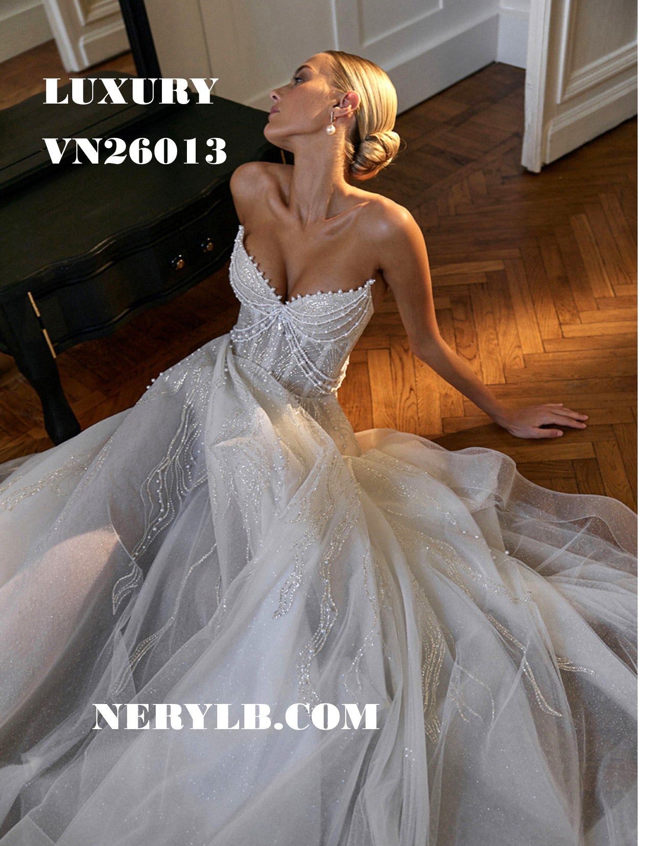 VN26013 Luxury Vestido de Novia / Wedding dress